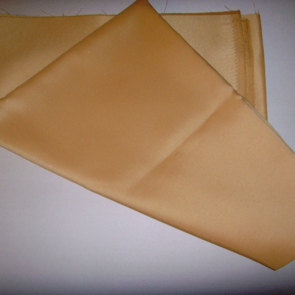 Taffeta Fabric in Marigold Color - 1 Yard/60 Inches Wide - Picture 7 of 7